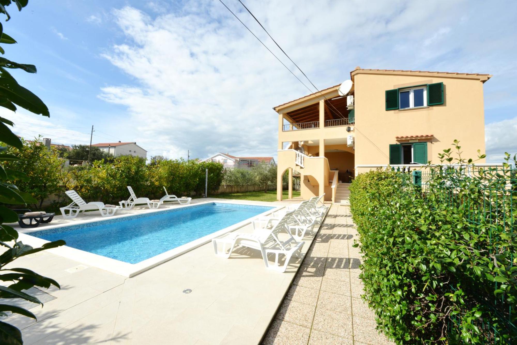 Villa Zvizda Zadar Buitenkant foto