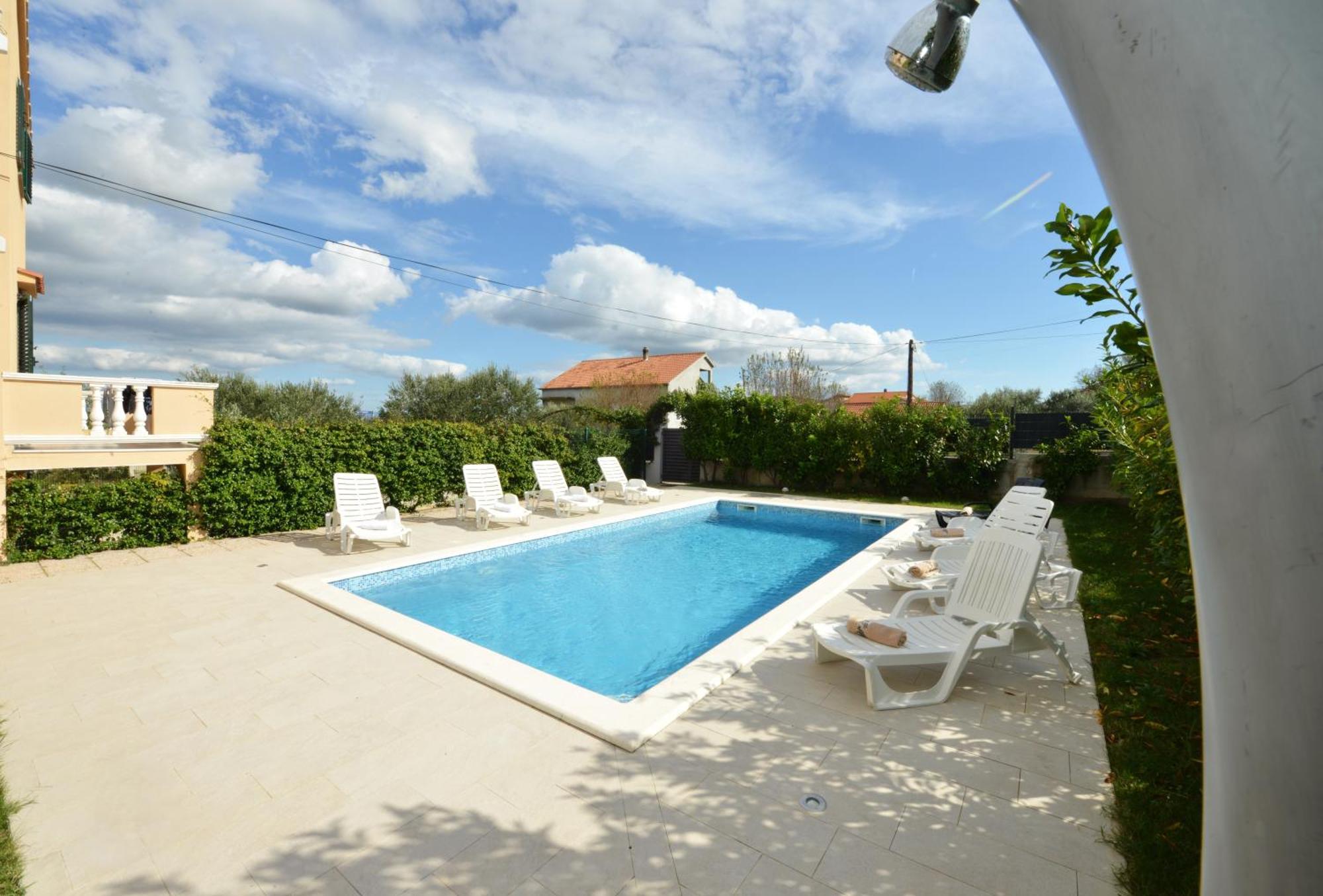 Villa Zvizda Zadar Buitenkant foto