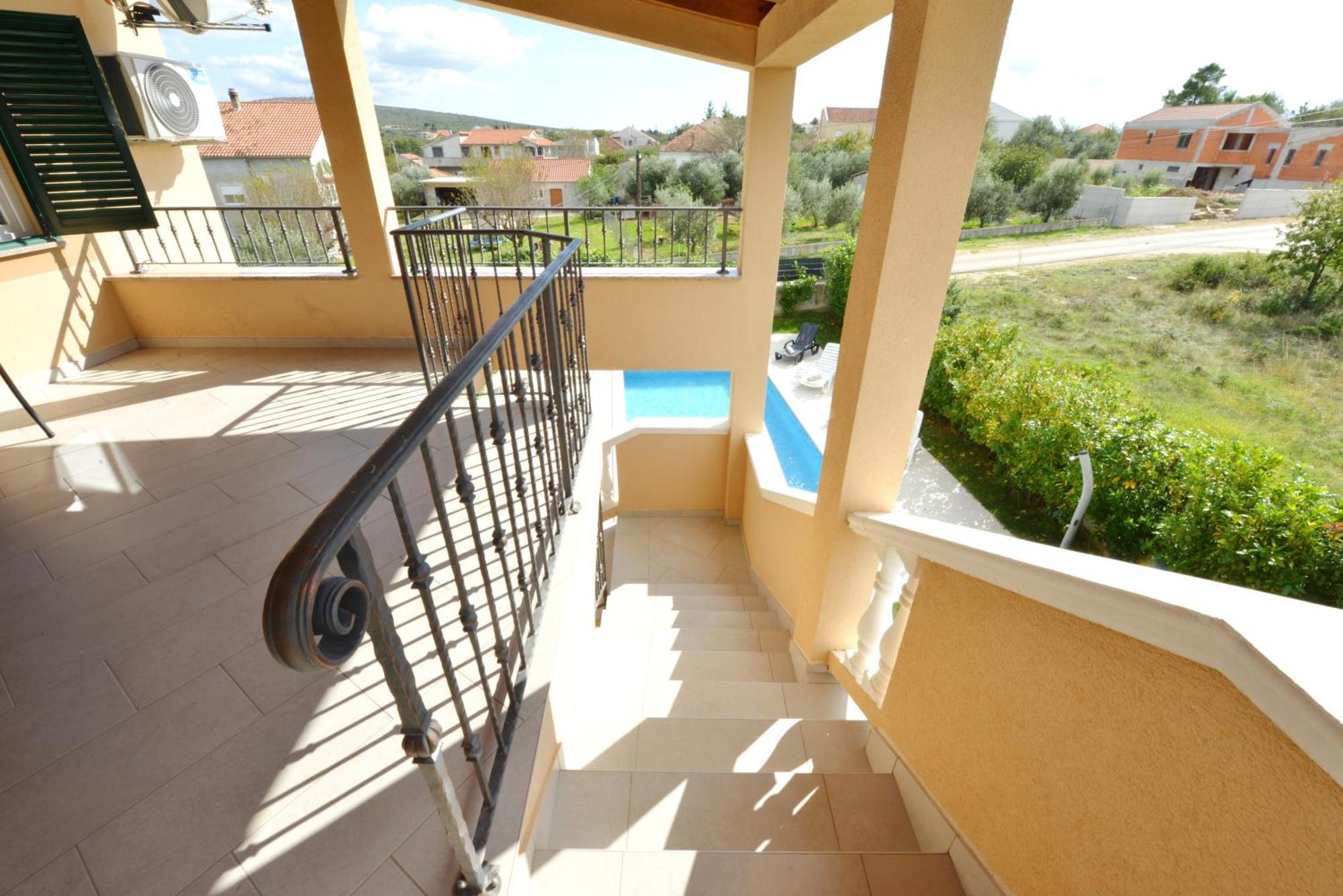 Villa Zvizda Zadar Buitenkant foto